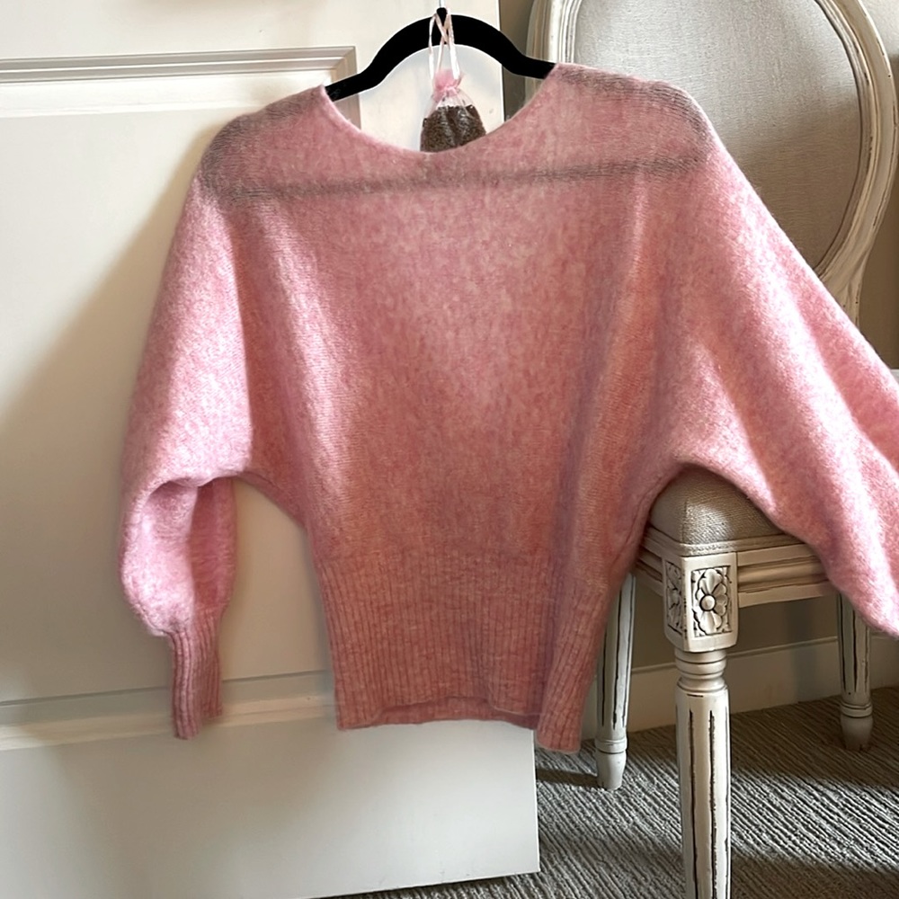 Sezane Reversible Wool Sweater